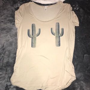 NWOT cactus PINK top